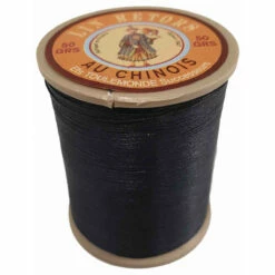 Fil De Lin Retors Extra Glacé N°40 Marine 650 - 350 Mètres -Matériel De Couture Soldes 2024 fil de lin retors extra glace n 40 marine 650 350 metres 2