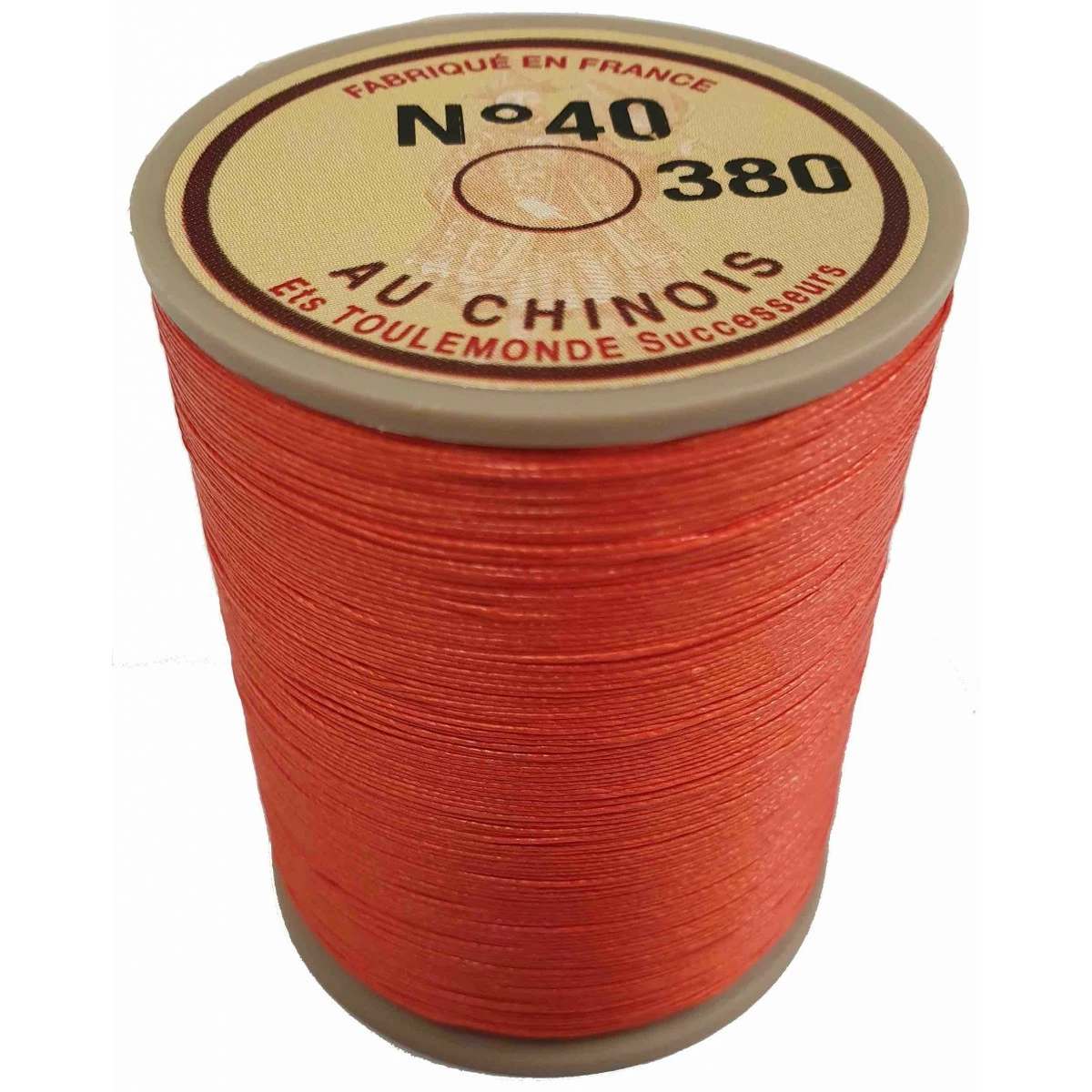 Fil De Lin Retors Extra Glacé N°40 Tango 380 - 350 Mètres 4 Fil De Lin Retors Extra Glacé N°40 Tango 380 - 350 Mètres – Image 2