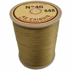 Fil De Lin Retors Extra Glacé N°40 Vert Bronze 848 - 350 Mètres -Matériel De Couture Soldes 2024 fil de lin retors extra glace n 40 vert bronze 848 350 metres 2