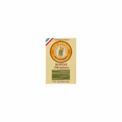 Fil De Lin Retors Extra Glacé N°40 Vert Bronze 848 - 350 Mètres