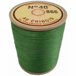 Fil De Lin Retors Extra Glacé N°40 Vert Vif 866 - 350 Mètres -Matériel De Couture Soldes 2024 fil de lin retors extra glace n 40 vert vif 866 350 metres 2