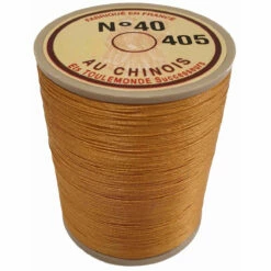 Fil De Lin Retors Extra Glacé N°40 Vieil Or 405 - 350 Mètres -Matériel De Couture Soldes 2024 fil de lin retors extra glace n 40 vieil or 405 350 metres 2