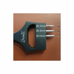 GRIFFE Emporte-Pièces RONDS - À FRAPPER - Tubes Aux Choix Et Amovibles - DECOURT By K.L. -Matériel De Couture Soldes 2024 griffe emporte pieces ronds a frapper tubes aux choix et amovibles decourt by k l 3