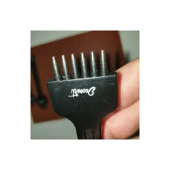 KIT 3 Griffes Emporte-pièces Ronds Multitubes - Entraxes Au Choix - DECOURT -Matériel De Couture Soldes 2024 kit 3 griffes emporte pieces ronds multitubes entraxes au choix decourt 1