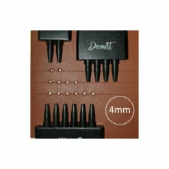 KIT 3 Griffes Emporte-pièces Ronds Multitubes - Entraxes Au Choix - DECOURT -Matériel De Couture Soldes 2024 kit 3 griffes emporte pieces ronds multitubes entraxes au choix decourt 3