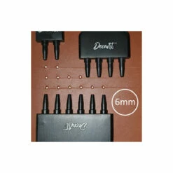 KIT 3 Griffes Emporte-pièces Ronds Multitubes - Entraxes Au Choix - DECOURT -Matériel De Couture Soldes 2024 kit 3 griffes emporte pieces ronds multitubes entraxes au choix decourt 5