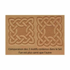 Kit De 12 Matoirs 3D Celtiques -Matériel De Couture Soldes 2024 kit de 12 matoirs 3d celtiques 13