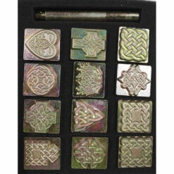 Kit De 12 Matoirs 3D Celtiques