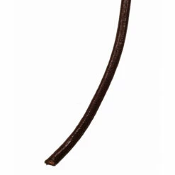 Gazebo Parts Direct Sales Store -Matériel De Couture Soldes 2024 lacet rond marron 4mm bobine 25 metres 1