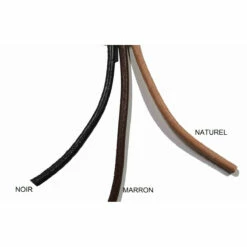 LACET ROND - MARRON - 4mm - BOBINE 25 Mètres -Matériel De Couture Soldes 2024 lacet rond marron 4mm bobine 25 metres 4