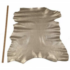 Mouton Fantaisie Or Gris - Épaisseur 1 Mm