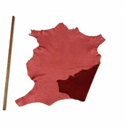 Mouton Effet Pailleté Rose Brillant - Épaisseur 0,8 Mm