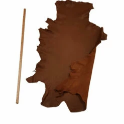 Mouton Gaufré Marron - Épaisseur 1,2 Mm -Matériel De Couture Soldes 2024 mouton gaufre marron epaisseur 1 2 mm 2