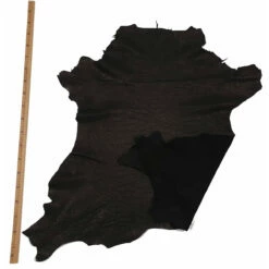 Mouton Gaufré Noir - Épaisseur 1 Mm