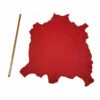 Mouton Gaufré Rouge - Épaisseur 1 Mm -Matériel De Couture Soldes 2024 mouton gaufre rouge epaisseur 1 mm