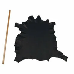 Mouton Lisse Brun Très Foncé - Épaisseur 1 Mm