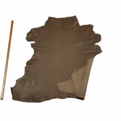 Mouton Lisse Chocolat - Épaisseur 0,8 Mm -Matériel De Couture Soldes 2024 mouton lisse chocolat epaisseur 0 8 mm 2