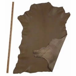 Mouton Lisse Taupe - Épaisseur 0,8 Mm -Matériel De Couture Soldes 2024 mouton lisse taupe epaisseur 0 8 mm 2