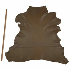 Mouton Lisse Taupe - Épaisseur 1 Mm