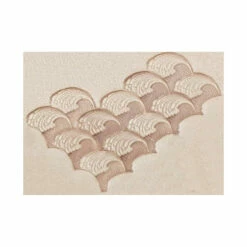 S.N. 128-4 - VAGUES NIPPONNES Par 4 - GÉOMÉTRIQUE - Matoir à Frapper -Matériel De Couture Soldes 2024 s n 128 4 vagues nipponnes par 4 geometrique matoir a frapper 1