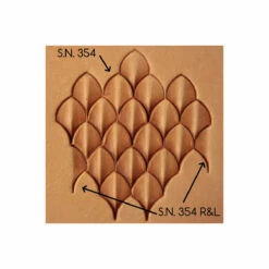 S.N. 354 L&R - ÉCAILLE - 2 Matoirs à Frapper -Matériel De Couture Soldes 2024 s n 354 l r ecaille 2 matoirs a frapper 2