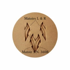 S.N. 360B L & R - Matoir à Frapper 5 S.N. 360B L & R - Matoir à Frapper -Matériel De Couture Soldes 2024 s n 360b l r matoir a frapper 2