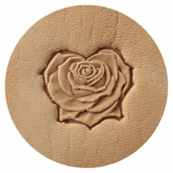 S.N. 384BB - Géométrique- FLORAL - ROSE - Matoir à Frapper