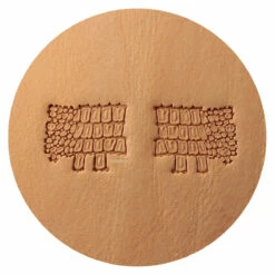 S.N. 397KIT - PEAU De CROCO - Matoir à Frapper -Matériel De Couture Soldes 2024 s n 397kit peau de croco matoir a frapper 1