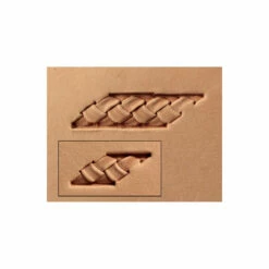 S.N. 463 - Bordure Laçage - Matoir à Frapper