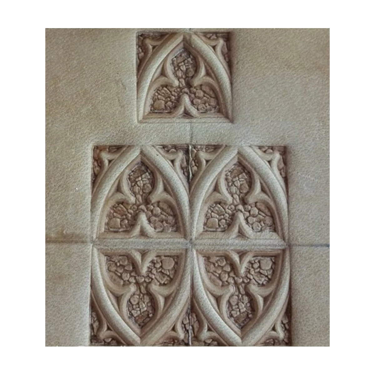 S.N. 56 - Géomètrique- GOTHIQUE - Matoir à Frapper 3 S.N. 56 - Géomètrique- GOTHIQUE - Matoir à Frapper