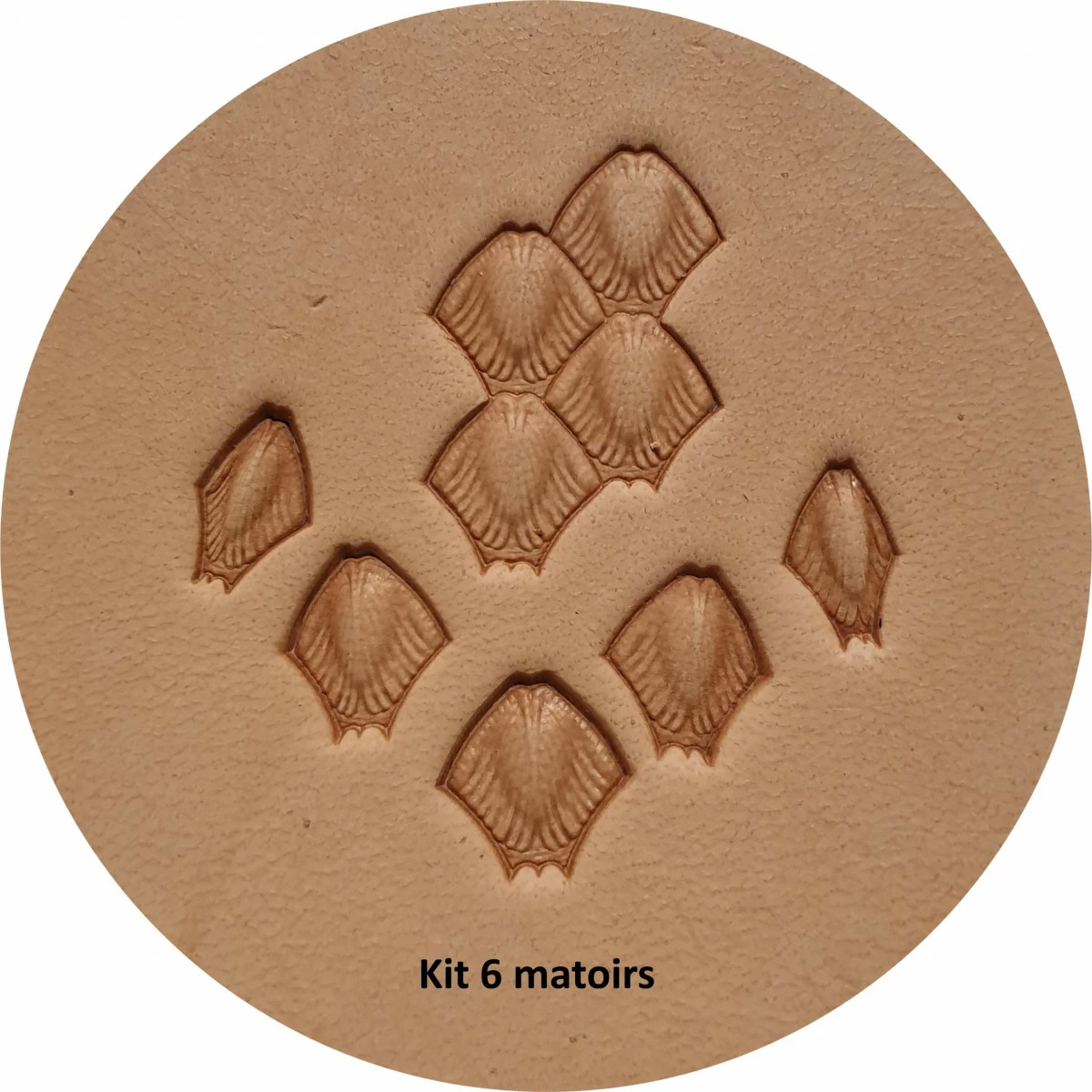 S.N. 67 KIT - ÉCAILLES De SERPENT - Matoir à Frapper 4 S.N. 67 KIT - ÉCAILLES De SERPENT - Matoir à Frapper – Image 2