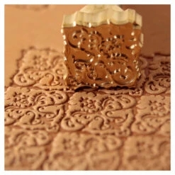 S.N. 366 - GÉOMETRIQUE FLORAL - Matoir à Frapper -Matériel De Couture Soldes 2024 sn 366 geometrique floral matoir a frapper 2