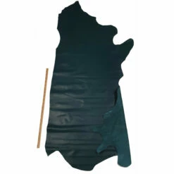 Vachette Bleu Canard - Épaisseur 1,2 Mm -Matériel De Couture Soldes 2024 vachette bleu canard epaisseur 1 2 mm 2