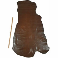 Vachette Fantaisie Galuchat Marron - Épaisseur 1 Mm