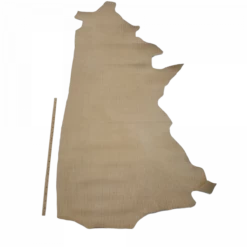 Vachette Fantaisie Imitation Tressée - BEIGE - Épaisseur 1,7 Mm