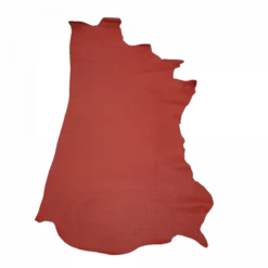 Vachette Fantaisie Imitation Tressée - MANDARINE - Épaisseur 1,7 Mm