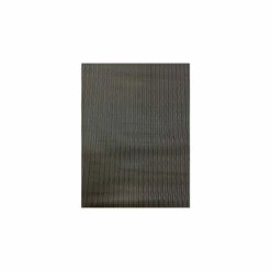 Vachette Fantaisie Imitation Tressée - MARRON Foncé - Épaisseur 1,7 Mm