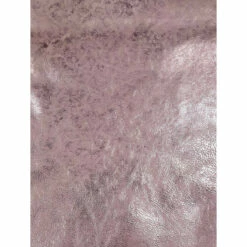 Vachette Fantaisie Métalisée Rose Brillant - Épaisseur 1 Mm -Matériel De Couture Soldes 2024 vachette fantaisie metalisee rose brillant epaisseur 1 mm 2