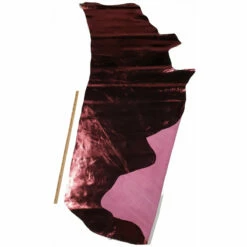 Vachette Fantaisie Métalisée Rouge Brillant - Épaisseur 1,2 Mm -Matériel De Couture Soldes 2024 vachette fantaisie metalisee rouge brillant epaisseur 1 2 mm 2