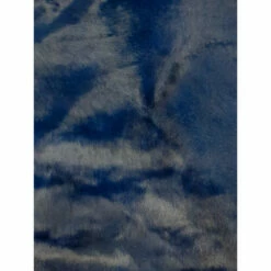 Vachette Fantaisie Poil Bleu - Épaisseur 2 Mm -Matériel De Couture Soldes 2024 vachette fantaisie poil bleu epaisseur 2 mm 1