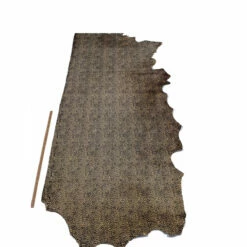 Vachette Fantaisie Poil Guépard - Épaisseur 1,5 Mm