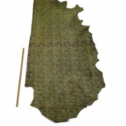 Vachette Fantaisie Poil Guépard - Épaisseur 1,8 Mm