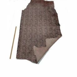 Vachette Fantaisie Poil Noir / Rose - Épaisseur 1,8 Mm -Matériel De Couture Soldes 2024 vachette fantaisie poil noir rose epaisseur 1 8 mm 2