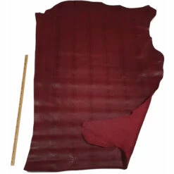 Vachette Fantaisie Python Bordeaux - Épaisseur 1,5 Mm -Matériel De Couture Soldes 2024 vachette fantaisie python bordeaux epaisseur 15 mm 2