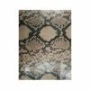 Vachette Fantaisie SERPENT Beige Et Marron Foncé - Épaisseur 1 Mm -Matériel De Couture Soldes 2024 vachette fantaisie serpent beige et marron fonce epaisseur 1 mm