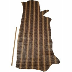 Vachette Fantaisie SERPENT Marron Foncé - Épaisseur 0,8 Mm -Matériel De Couture Soldes 2024 vachette fantaisie serpent marron fonce epaisseur 0 8 mm 2