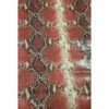 Vachette Fantaisie SERPENT Rouge - Épaisseur 1 Mm