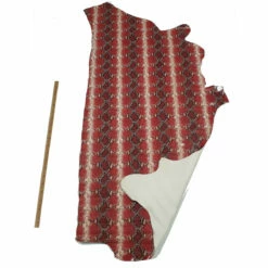 Vachette Fantaisie SERPENT Rouge - Épaisseur 1 Mm -Matériel De Couture Soldes 2024 vachette fantaisie serpent rouge epaisseur 1 mm 2