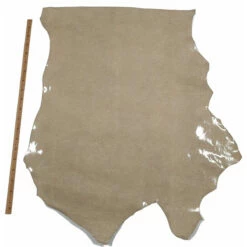 Vachette Fantaisie Vernis Beige Brillant - Épaisseur 1,2 Mm -Matériel De Couture Soldes 2024 vachette fantaisie vernis beige brillant epaisseur 1 2 mm 2