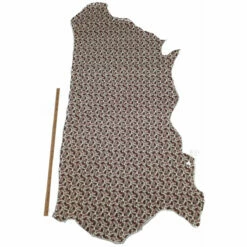 Vachette Fantaisie Vernis Motif Paris - Épaisseur 1,2 Mm